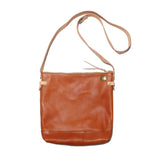 SL047 leather shoulder bag deep S