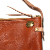 SL047 leather shoulder bag deep S