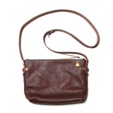 SL046 leather shoulder bag S