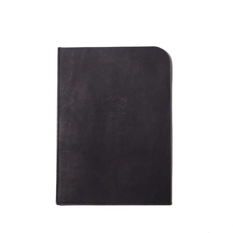 BG026 A5 leather file