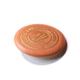 SL228 leather badge A