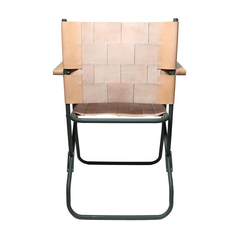 CUB201 Patchwork leather chair