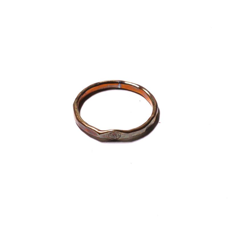 SL058 brass fine draw ring