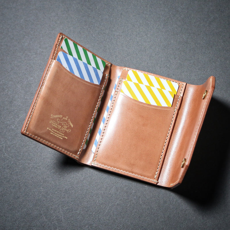 SL248 cordovan small wallet
