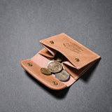 SL249 cordovan coin pocket