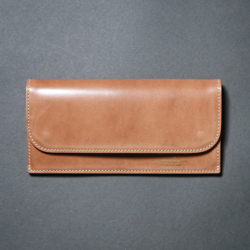 SL247 cordovan long wallet