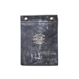 SL176 bridle leather "Reuse" memo cover