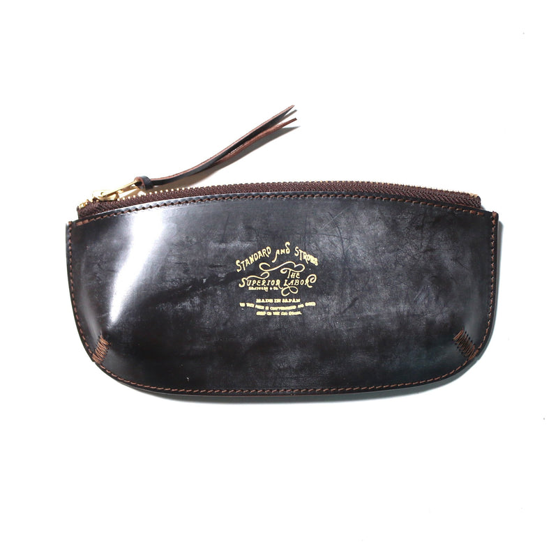 SL174 bridle leather pen case