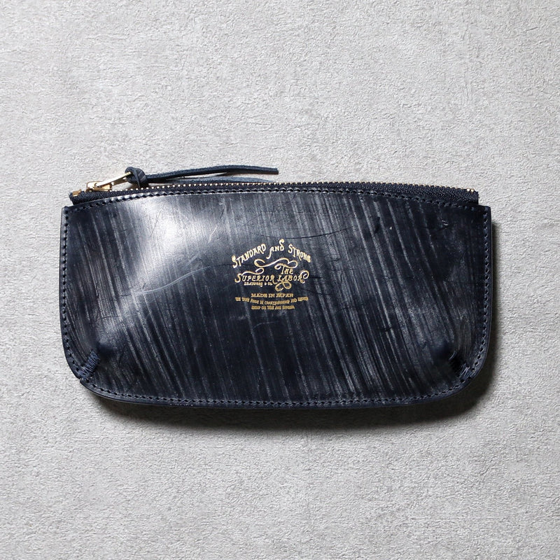 SL175 bridle leather pen case large