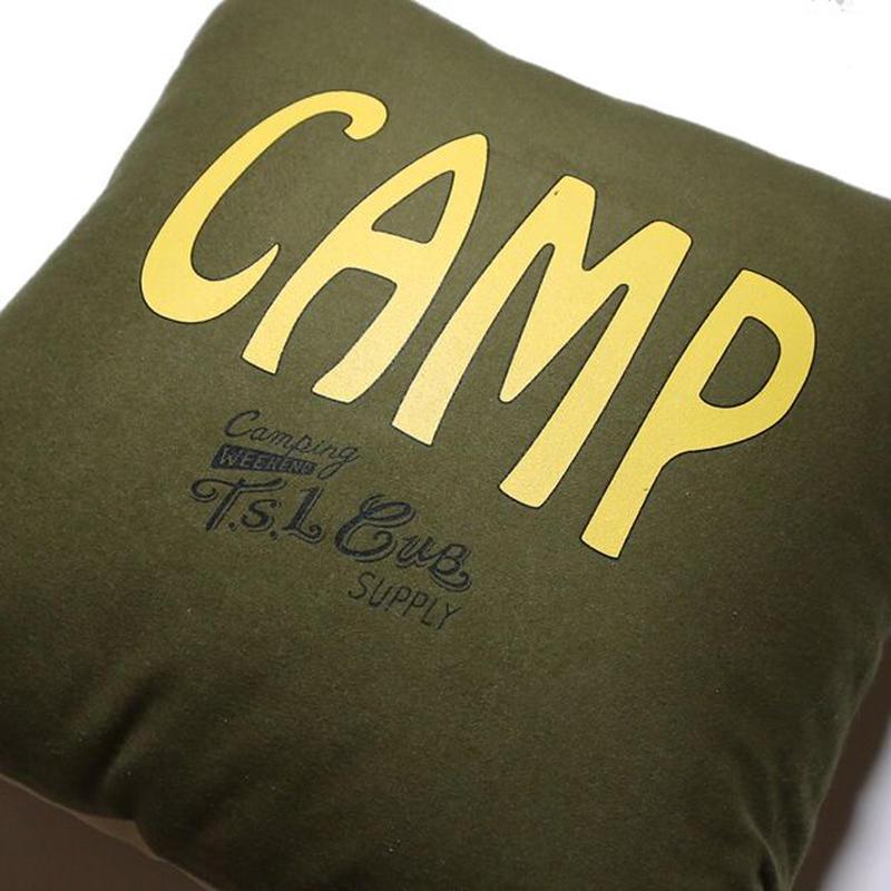 CUB095 cushion "CAMP"