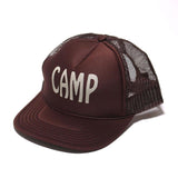 CUB092 mesh cap "CAMP"