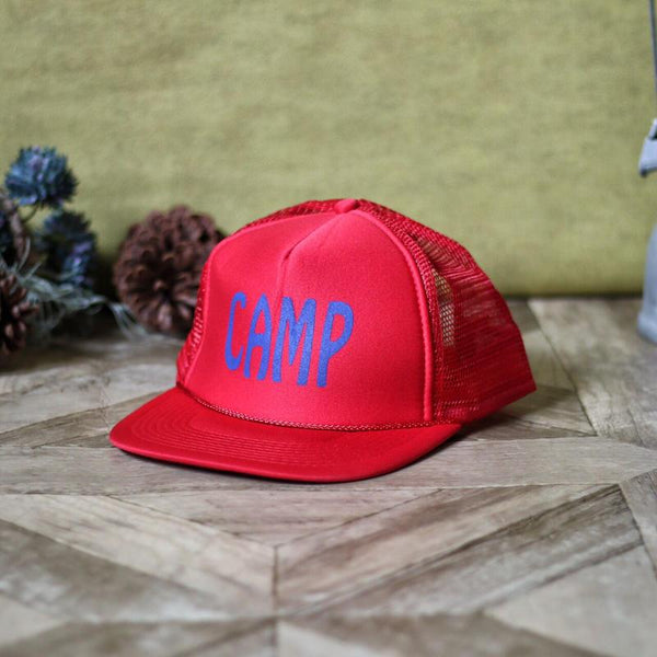 CUB092 mesh cap "CAMP"