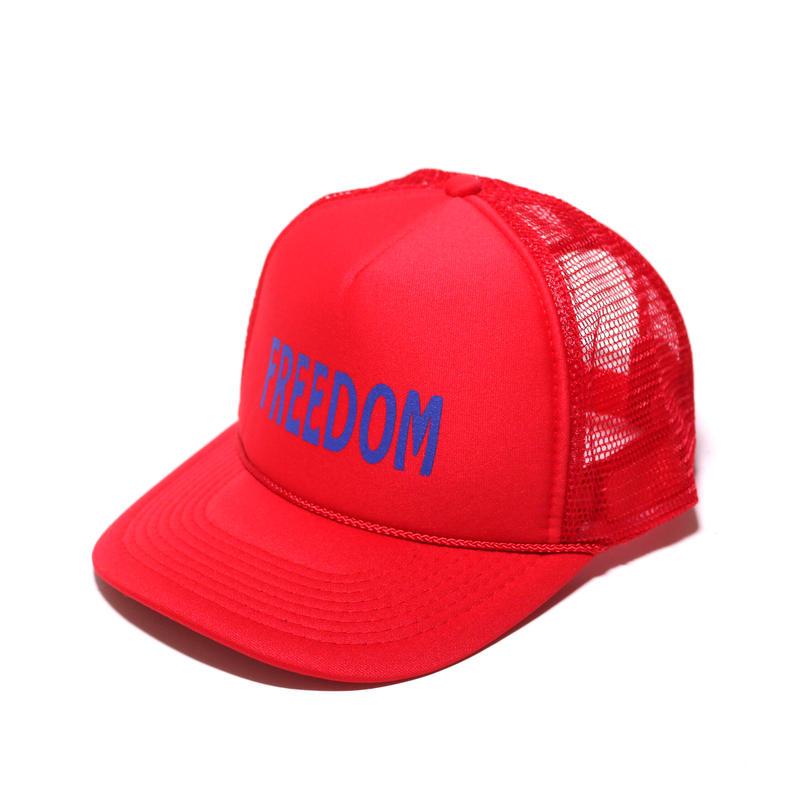 CUB093 mesh cap "FREEDOM"