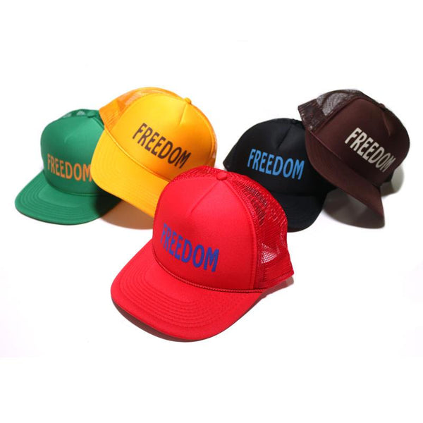 CUB093 mesh cap "FREEDOM"
