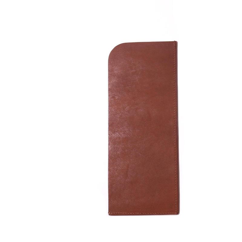 BG027 A5 leather slim file
